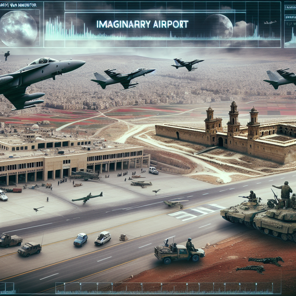 Israel Targets Military Airport Near Palmyra, Syria: War Monitor Reports