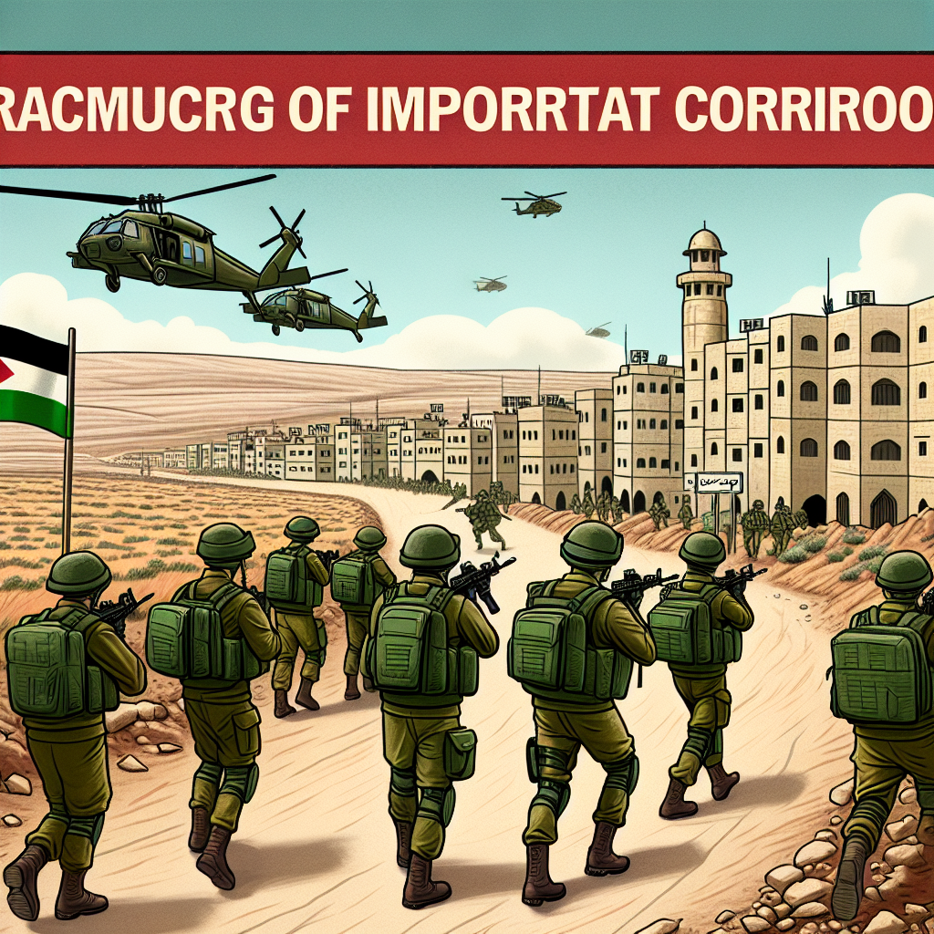 Israeli Forces Announce Recapture of Gaza's Netzarim Corridor