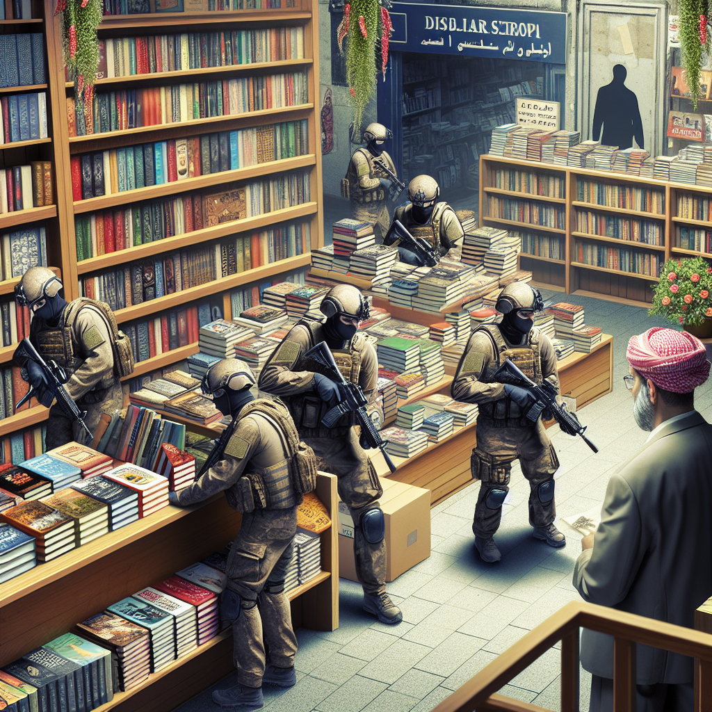 Israeli Forces Conduct Another Raid on Palestinian Bookstore, Confiscate Alleged Inciting Literature