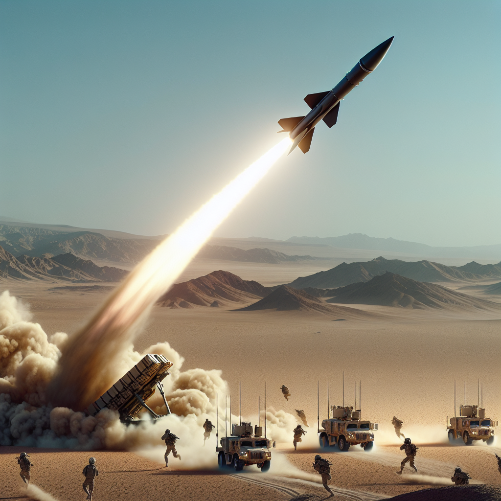 Israeli Forces Report Interception of Missile Launched from Yemen