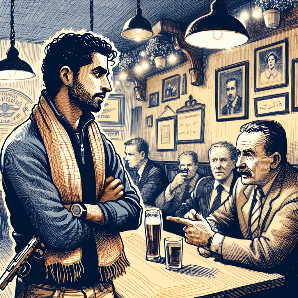 "Israeli Man Faces Hostility in Irish Restaurant Incident"