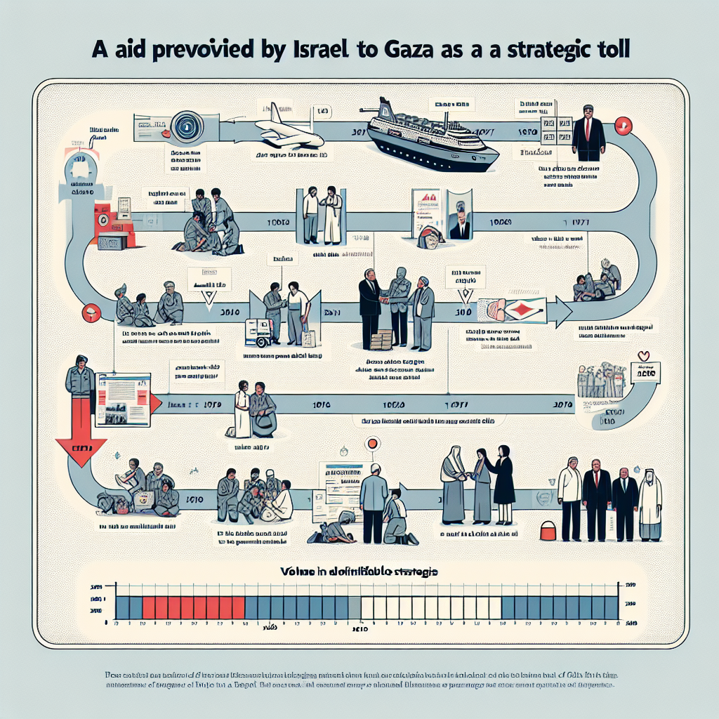 Israel's Use of Aid as a Strategic Tool in Gaza: A Historical Overview