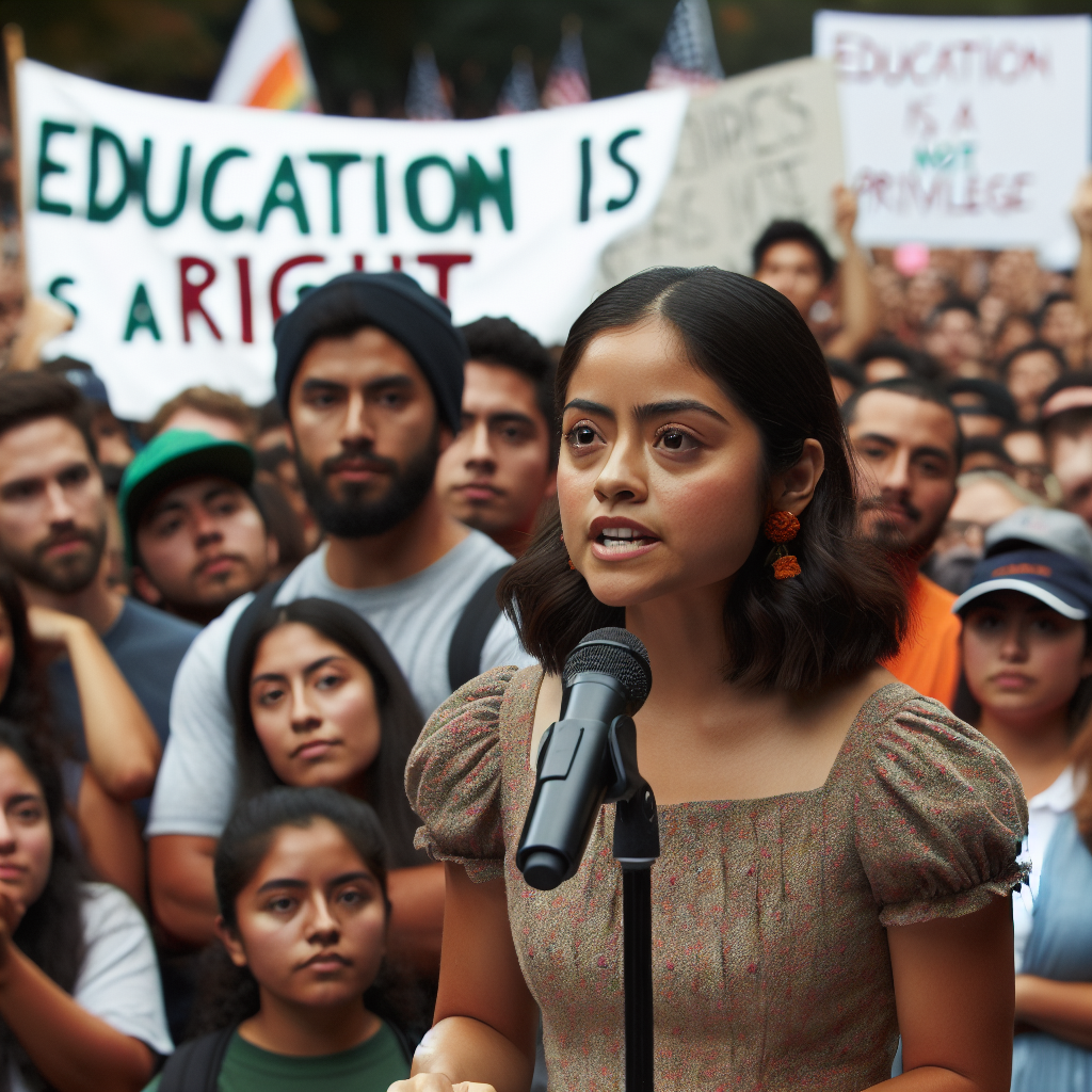 Ivy League Protest Leader Arrested, Faces Possible Visa Revocation