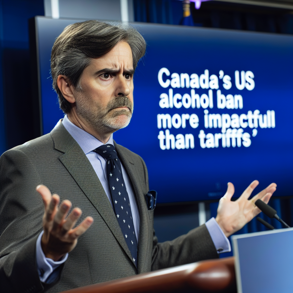 Jack Daniel's CEO: Canada's US Alcohol Ban More Impactful Than Tariffs