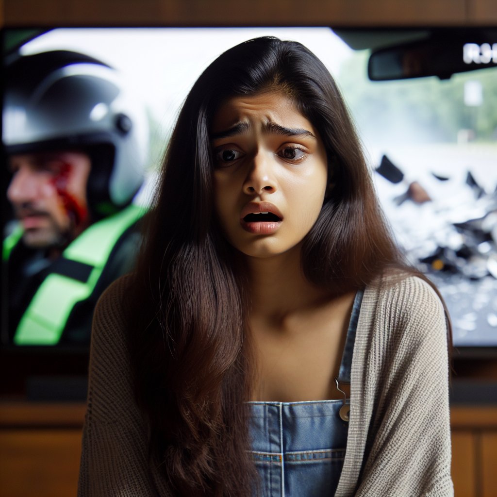 "Jahnvi Kapoor Reacts to Disturbing Vadodara Crash Video"