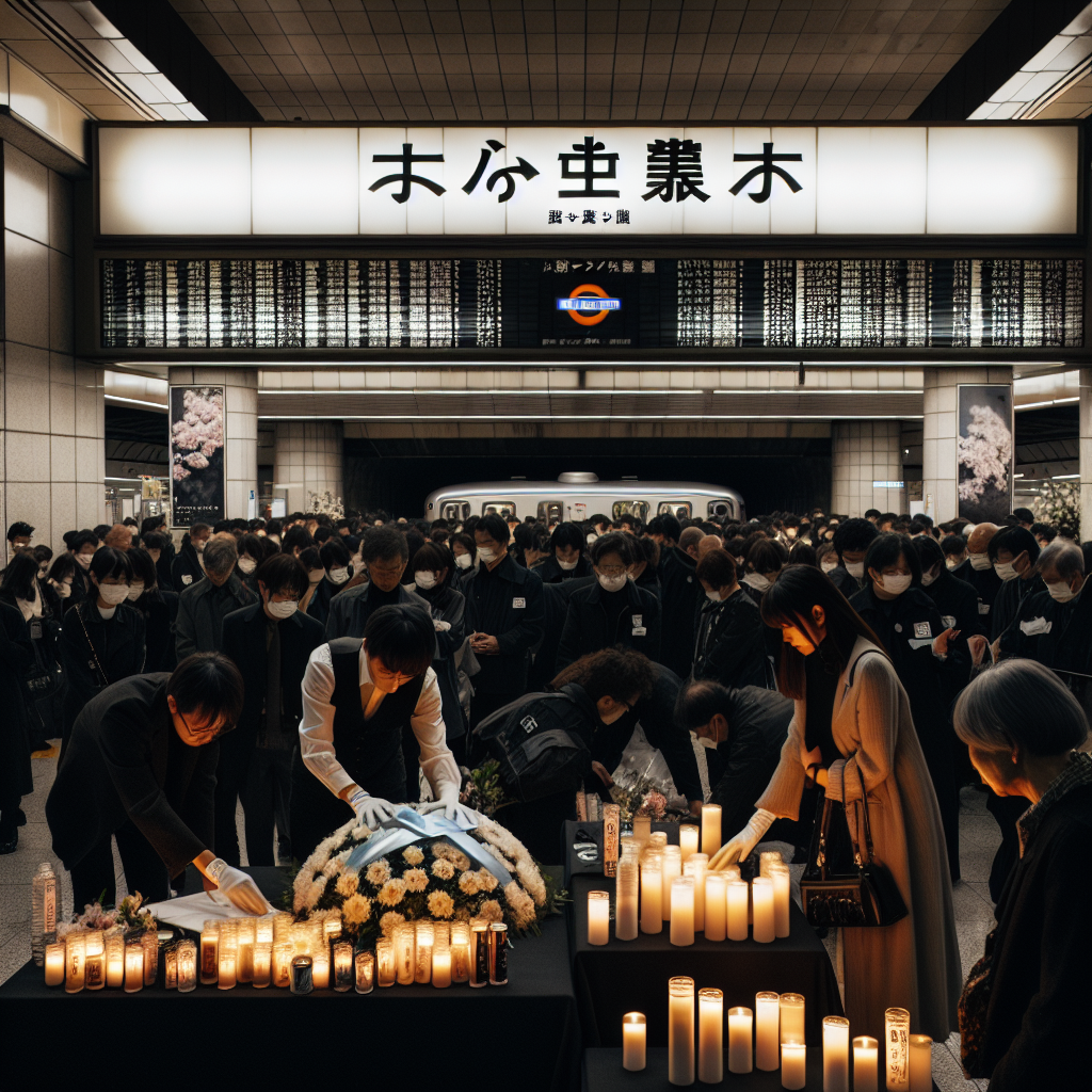 Japan Commemorates 30th Anniversary of Tokyo Subway Sarin Attack
