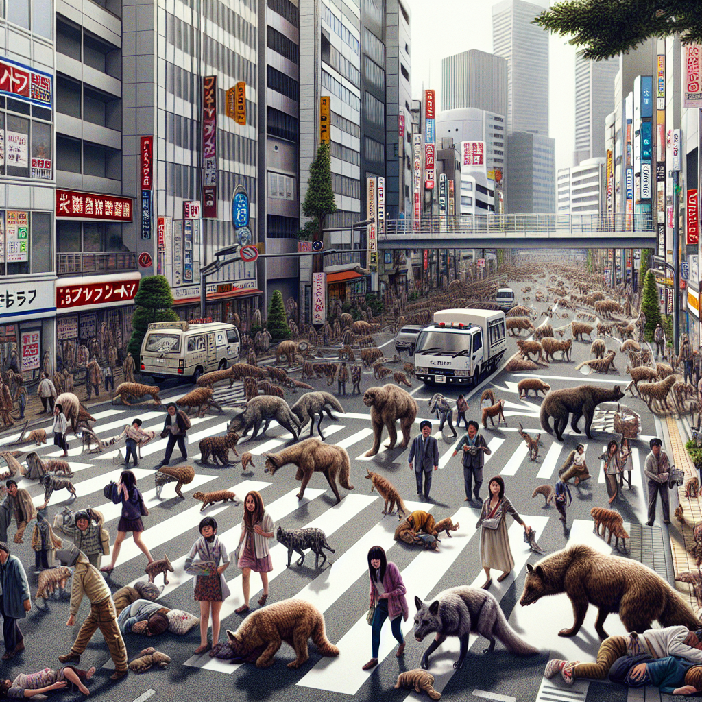 Japan Faces Major Wildlife Crisis, Forcing 4,000 Evacuations