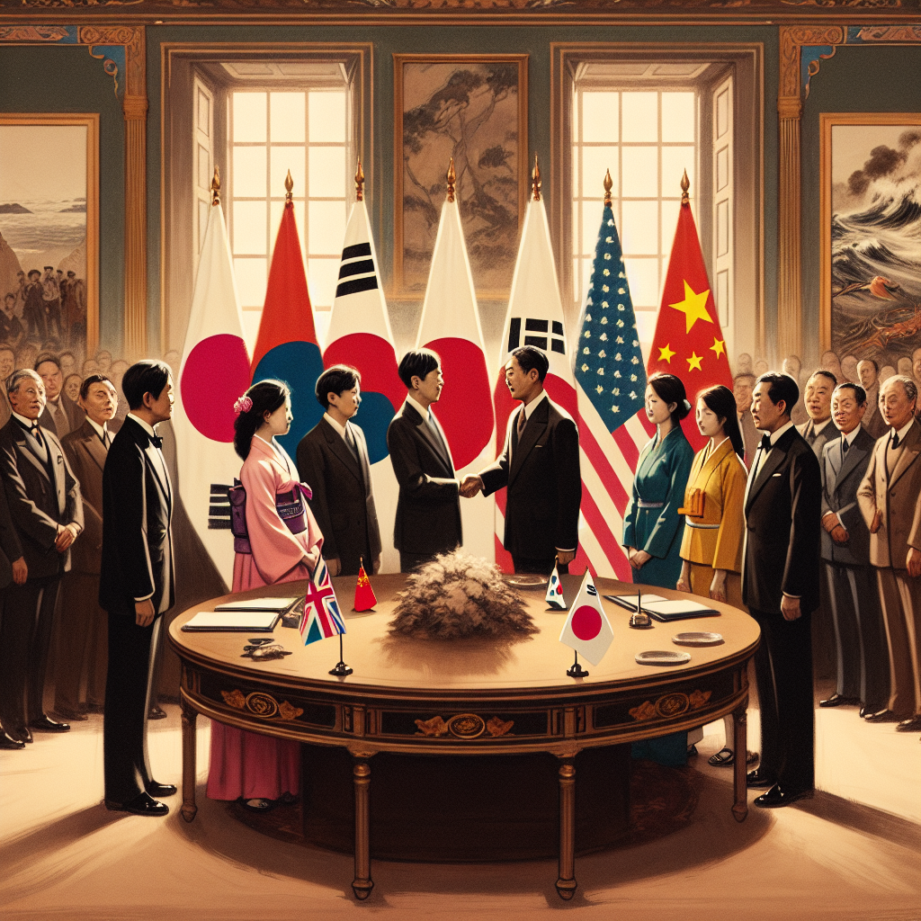 Japan, South Korea, and China Convene to Forge Stronger Alliances at a Historical Juncture