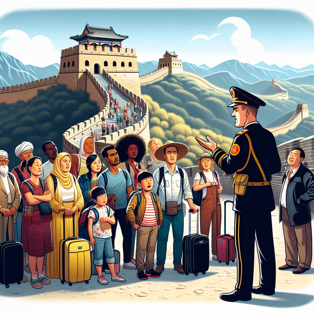 Japan Tourists Sent Home After Incident at Great Wall of China