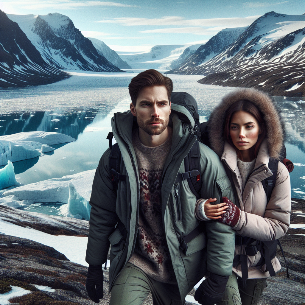 "JD Vance Accompanies Wife Usha on Greenland Trip"