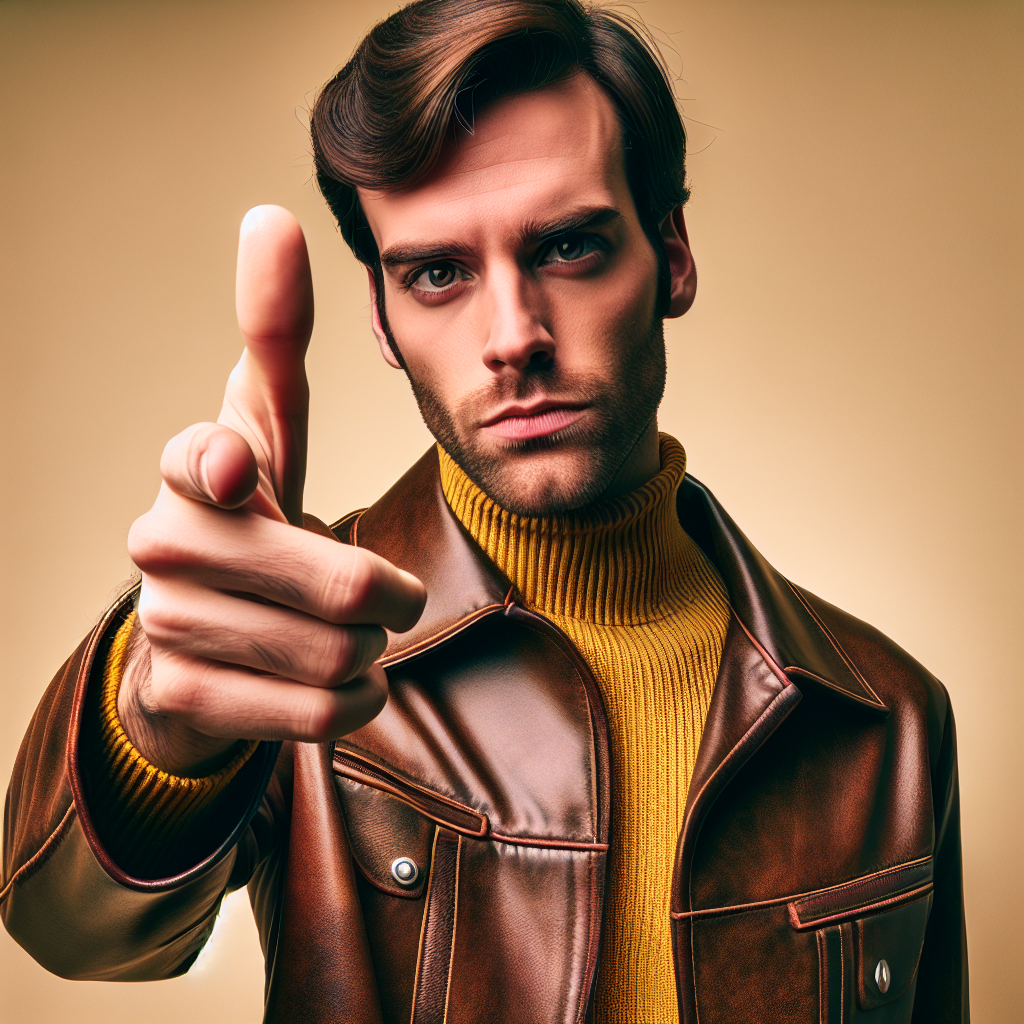 JD Vance Embraces Meme Culture with Iconic "Pointing Rick Dalton" Gesture