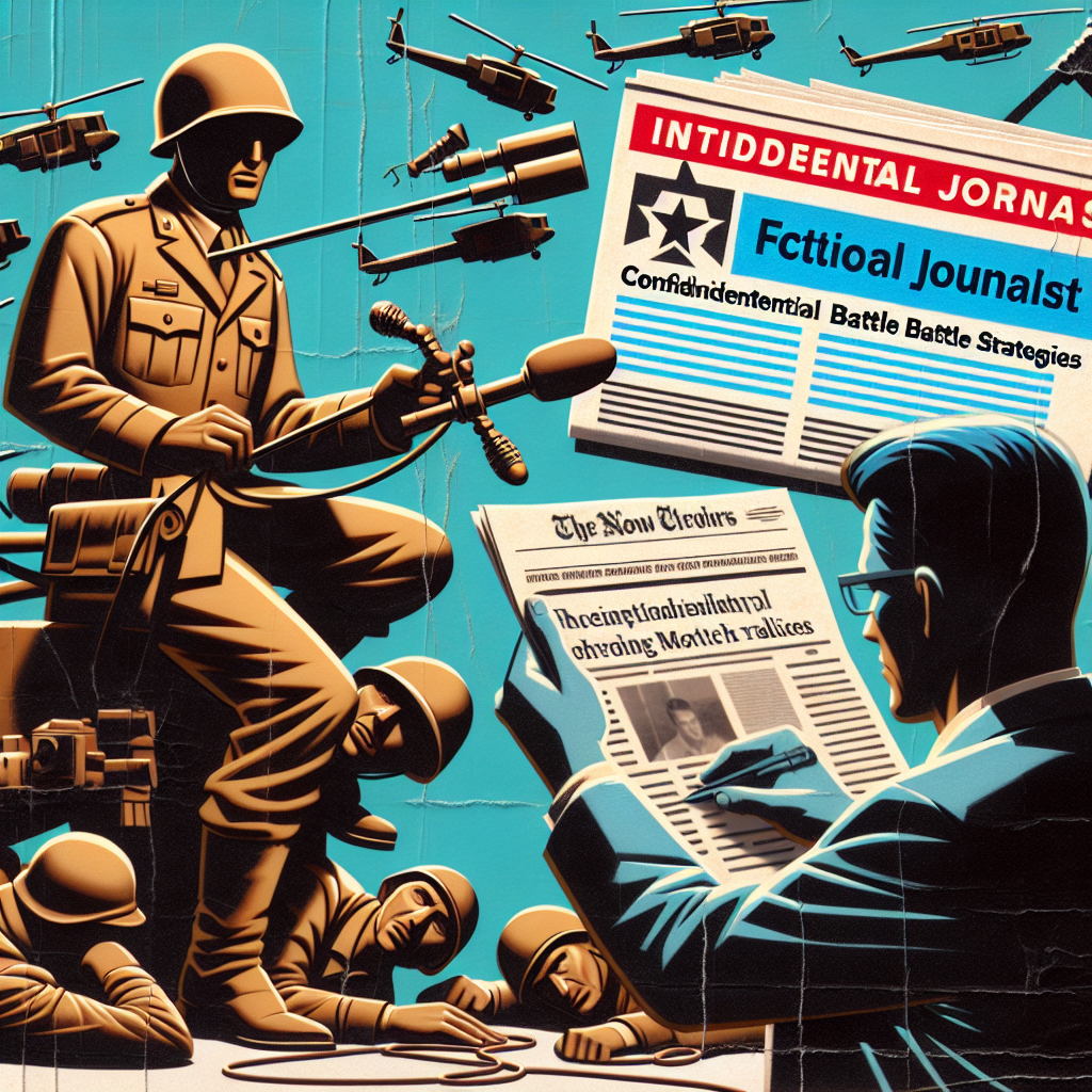Jeffrey Goldberg: The Journalist Who Accidentally Received US War Plans