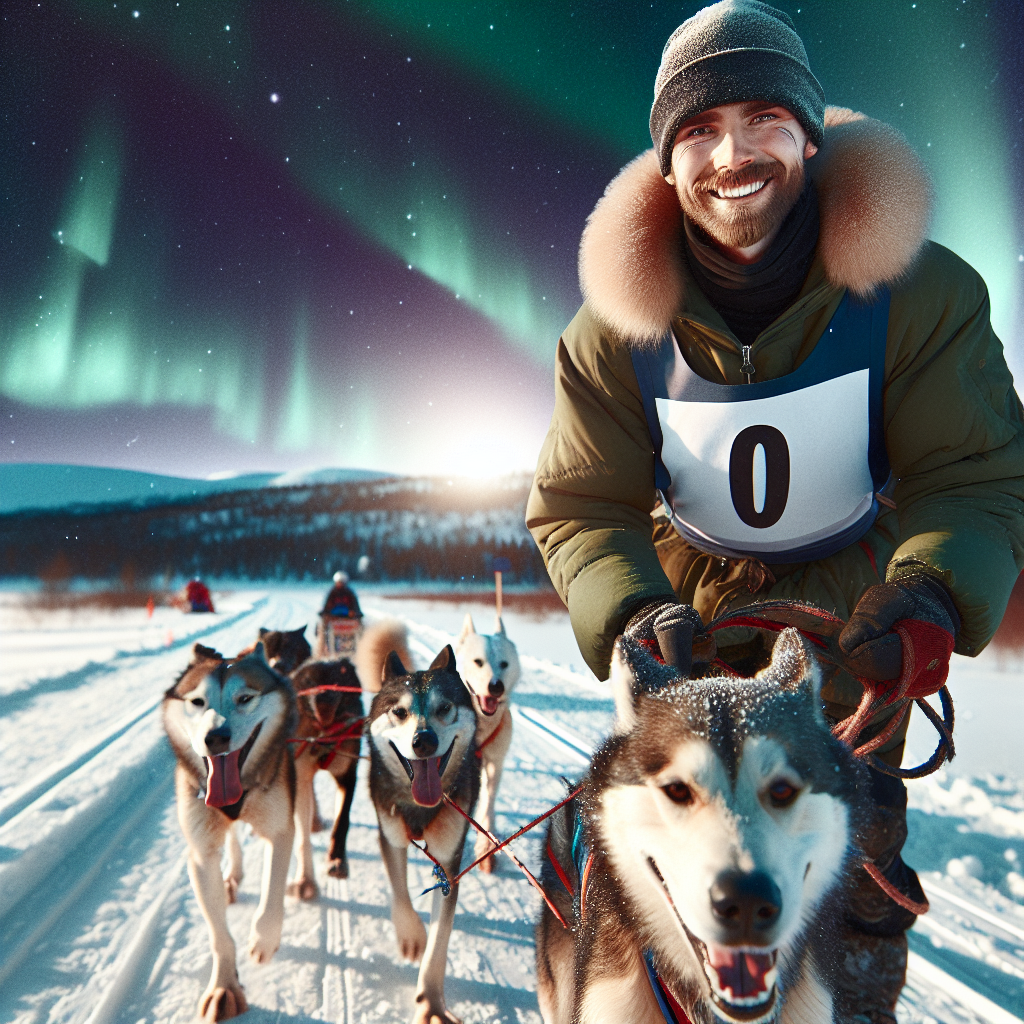 Jessie Holmes Attributes 'Magical' First Iditarod Victory to His Dogs
