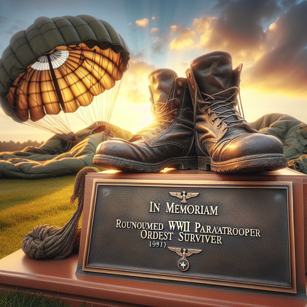 Joe Harris, Renowned WWII Paratrooper and Oldest Survivor, Passes Away