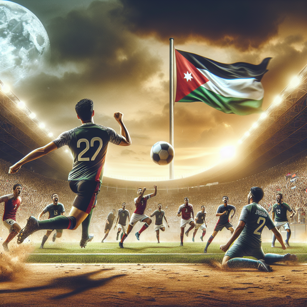 Jordan Triumphs Over Palestine in AFC Qualifiers, Intensifying Pressure on South Korea