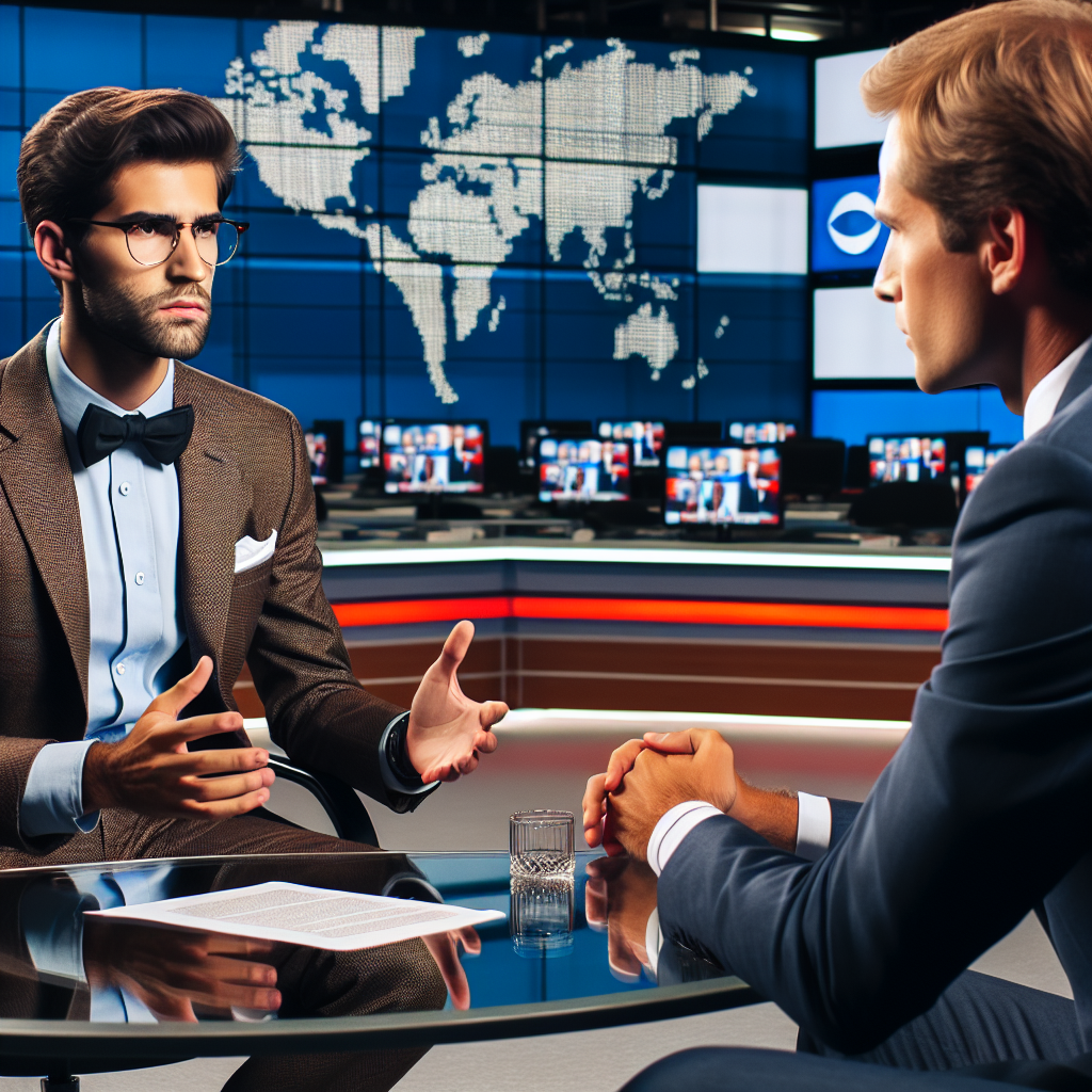 Journalist Rick Sanchez Discusses US Press Freedom and Imprisonment Threats with Tucker Carlson