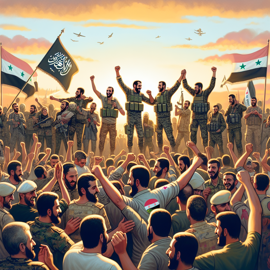 Joy as Kurdish-led Forces in Syria Agree to Integration Deal