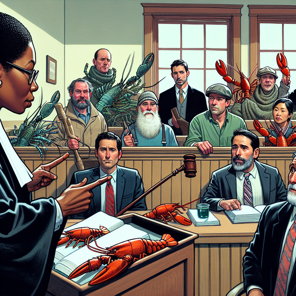 Judge Allows Lobster Fishermen to Sue Environmental Group for Defamation
