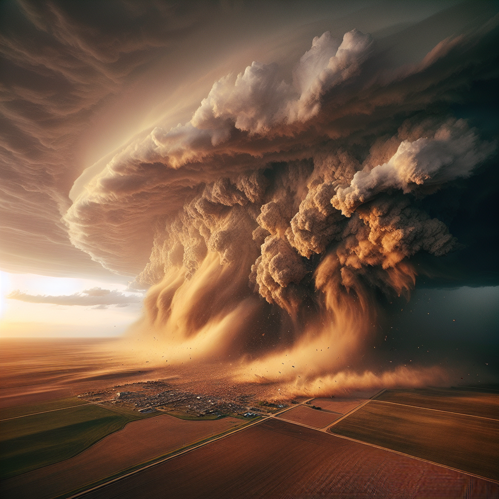 Kansas Dust Storm Claims 8 Lives, Total Storm-Related Deaths Reach 26