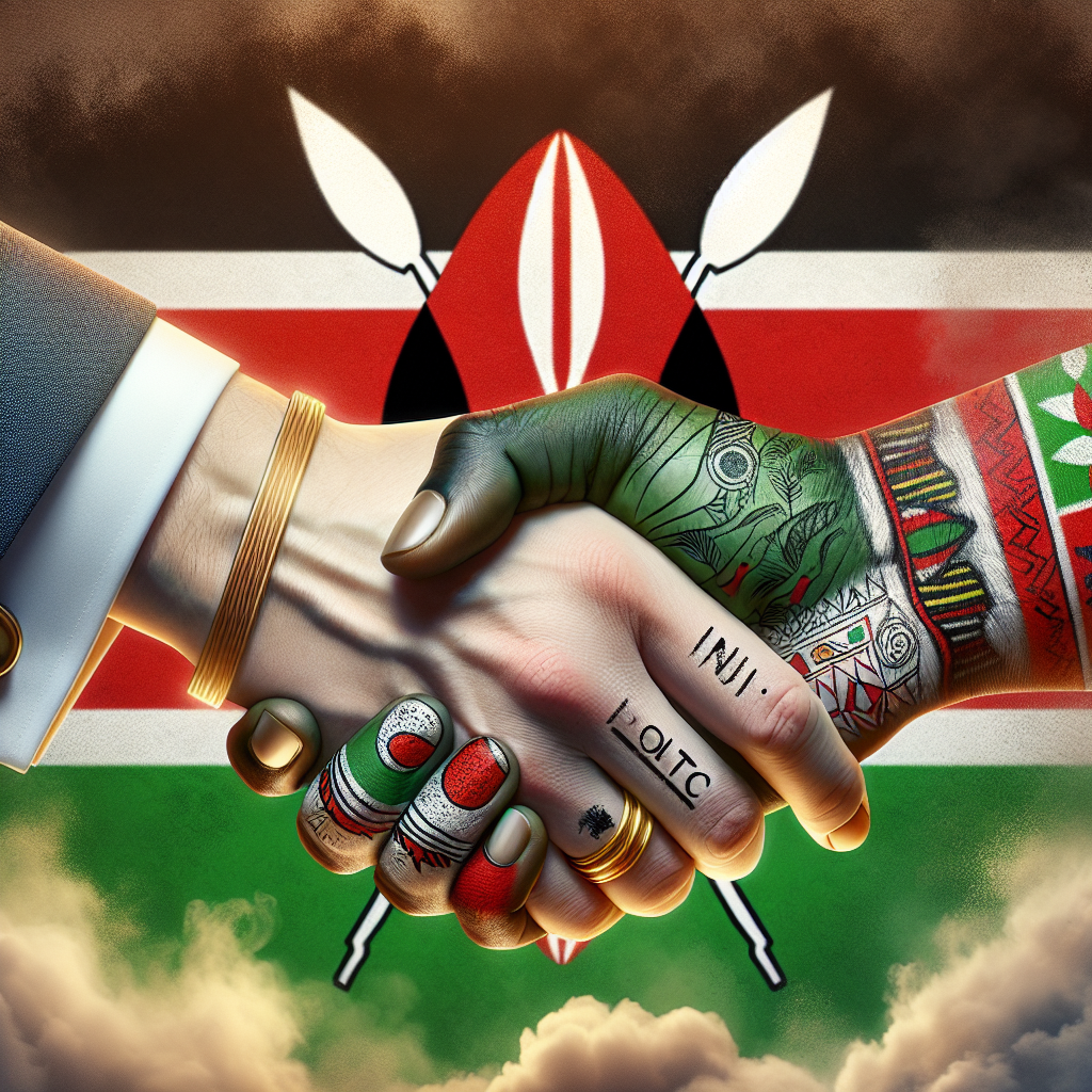 Kenya's Handshake Politics: Elite Interests Masquerading as Unity