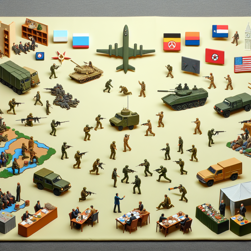 Key Developments in the Russia-Ukraine Conflict: Day 1,104