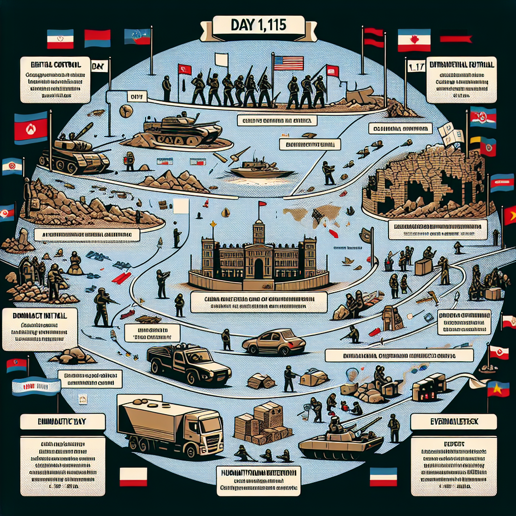 Key Developments in the Russia-Ukraine Conflict: Day 1,115