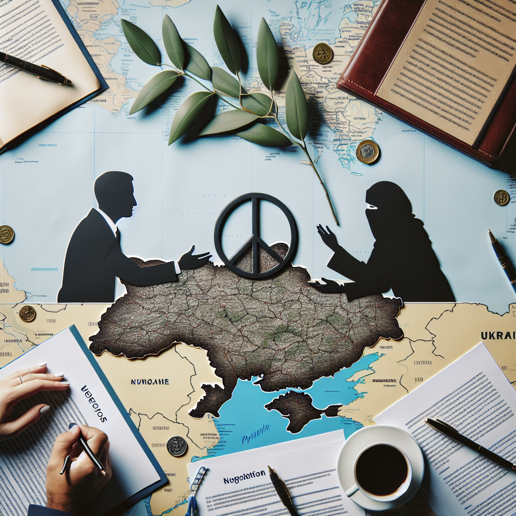 Key Issues in Ukraine Peace Negotiations