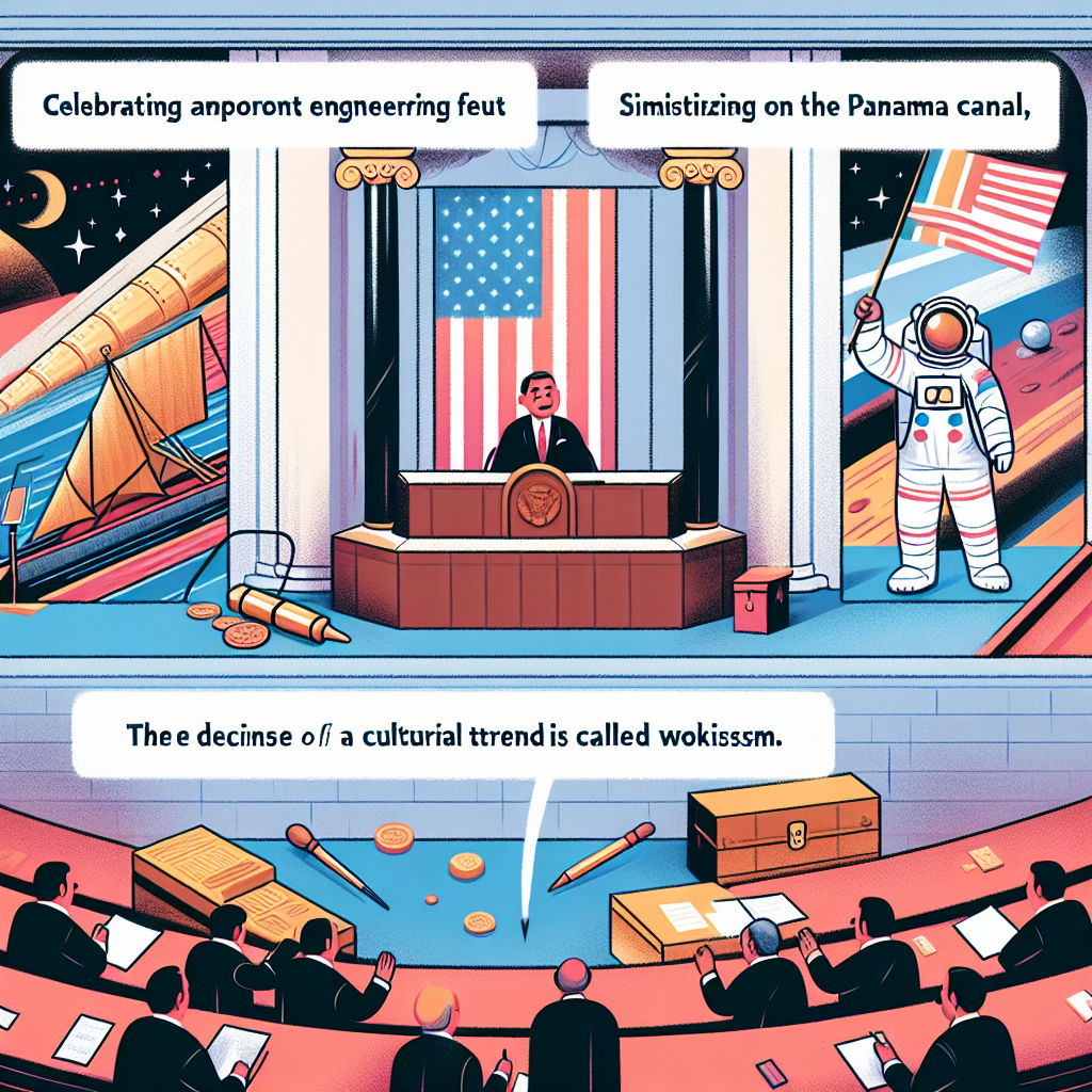 Key Moments from Trump's Congressional Address: Panama Canal, Mars Flag, and the End of Wokism