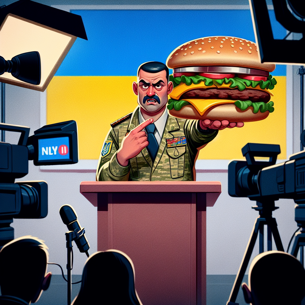 Kiev Criticized for Using Cheeseburgers in Military Draft, Says Former Ukrainian Diplomat
