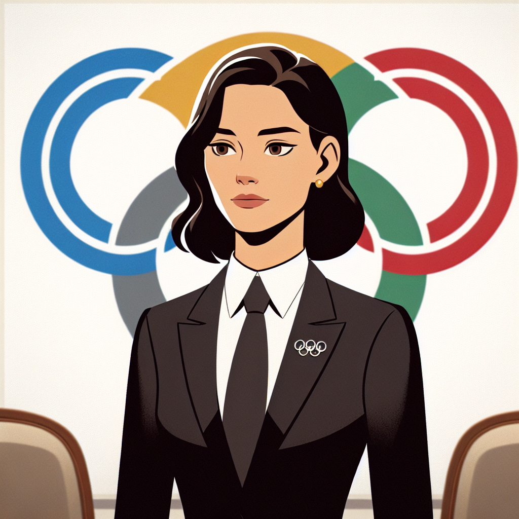 Kirsty Coventry Becomes First Female President of the IOC