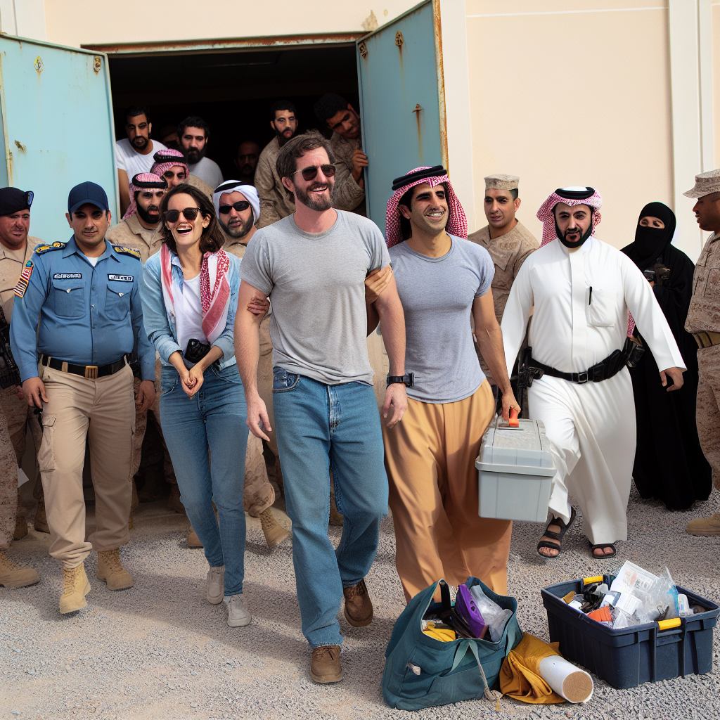 Kuwait Releases Jailed Americans, Including Contractors Accused of Drug Offenses