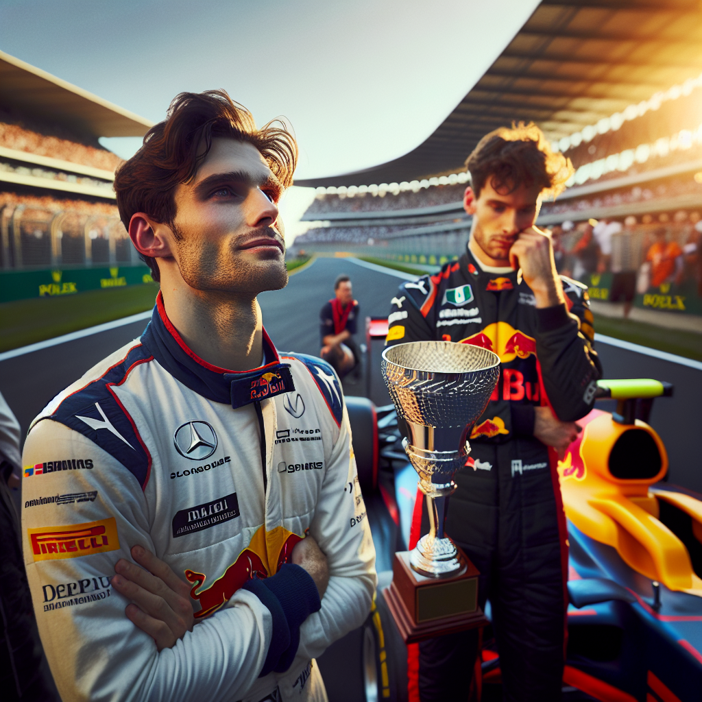 Lando Norris Triumphs Over Max Verstappen at Australian GP in Melbourne