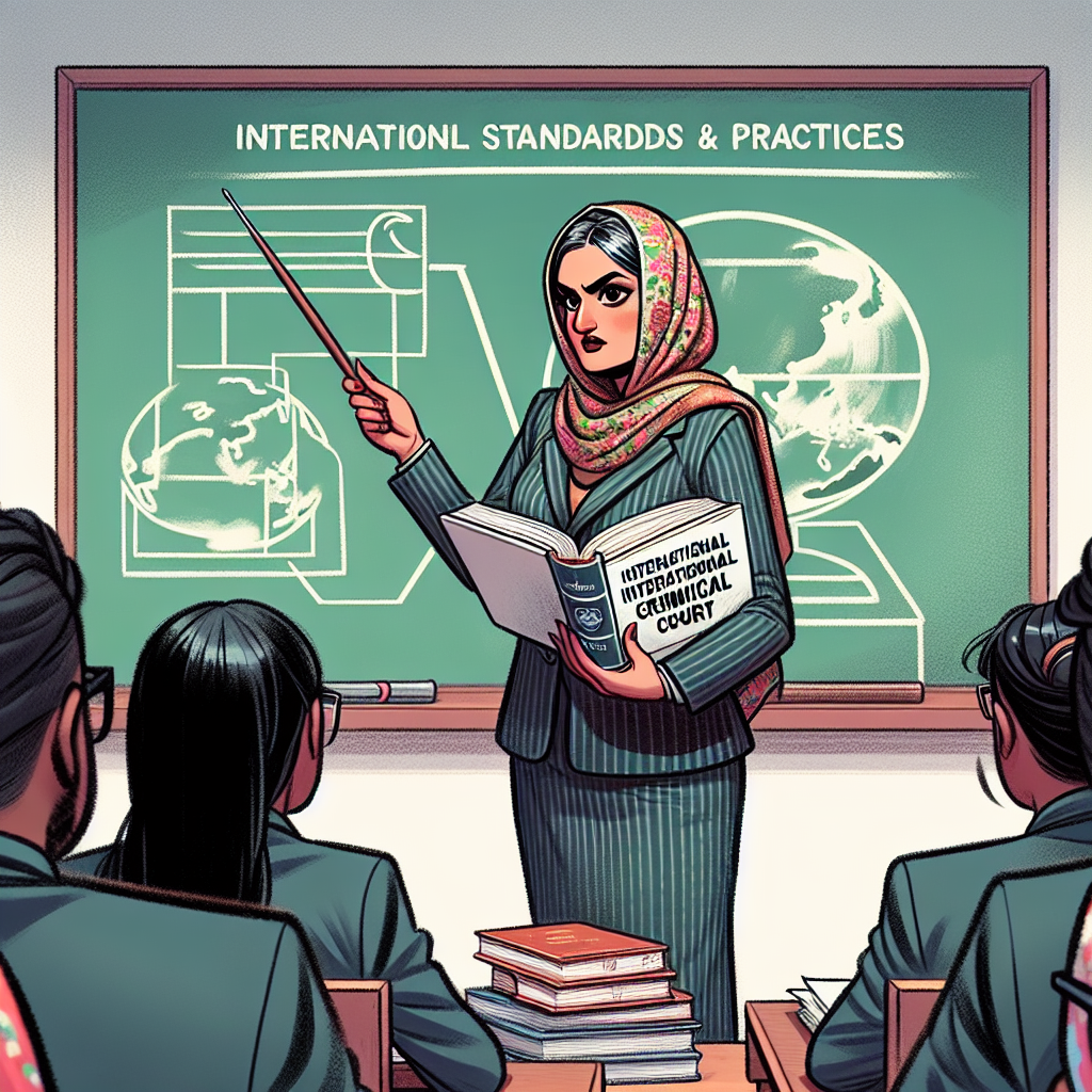 Law Professor Criticizes ICC for Inconsistent Standards