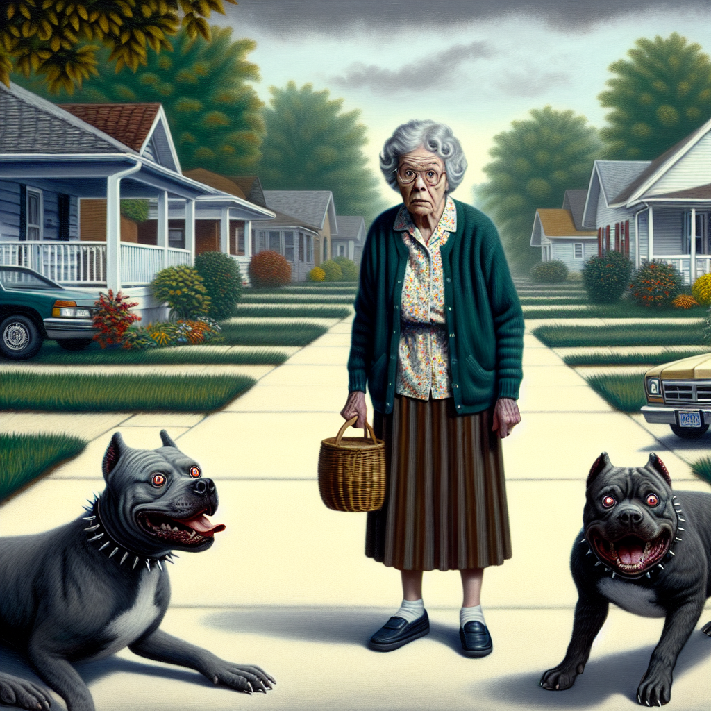 Lawsuit Alleges Ohio Grandmother Killed by Cocaine-Influenced Pitbulls