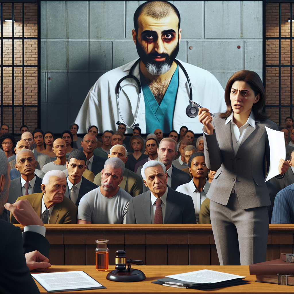 Lawyer Exposes Mistreatment of Dr. Hussam Abu Safiya in Israeli Prison