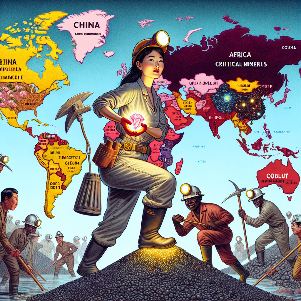 Leading the Charge: The Global Race for Critical Minerals