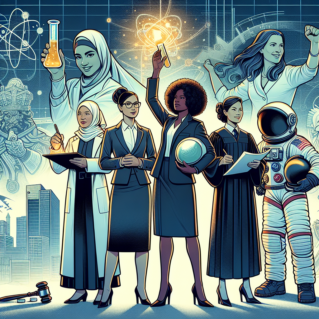 Leading Women: Pioneers on the Front Line