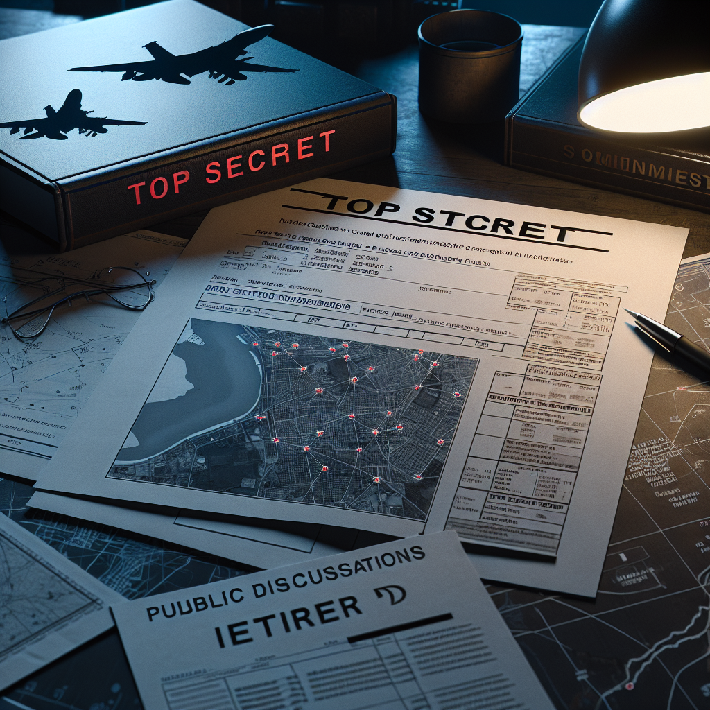 Leaked War Plans: Bombing Discussed in Secret, Public Dialogue Discouraged