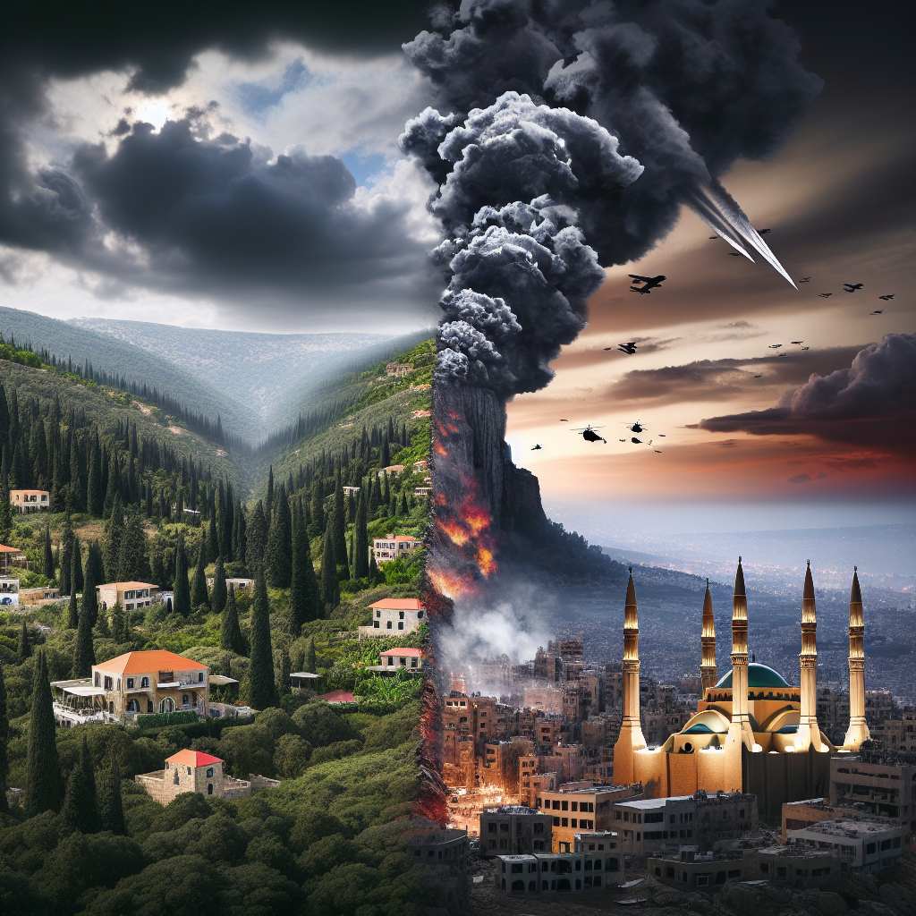 Lebanon Cautions of Escalating Conflict Amid Rising Casualties from Israeli Strikes