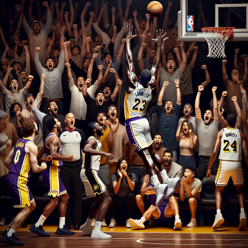 LeBron James' Buzzer-Beater Secures Victory for LA Lakers Against Indiana Pacers