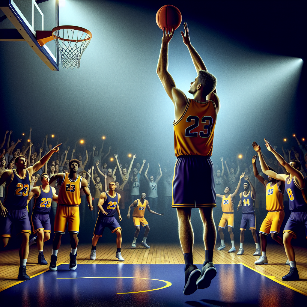 LeBron James' Buzzer-Beater Secures Victory for Lakers Over Pacers