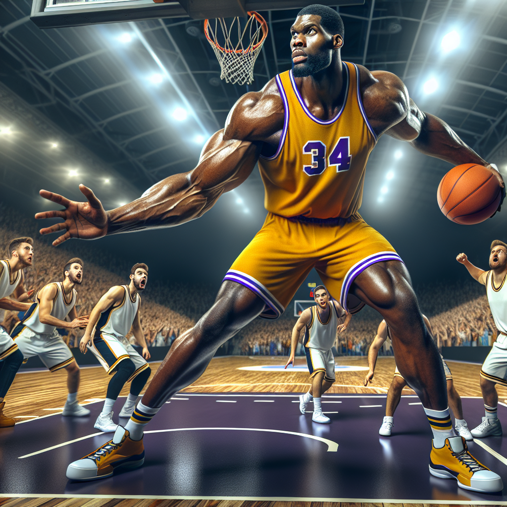 LeBron James Leads Lakers to Last-Second Victory Over Pacers