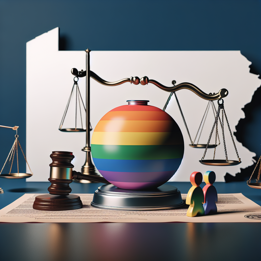 Legal Challenge Seeks to Overturn LGBTQ Antidiscrimination Protections in Pennsylvania