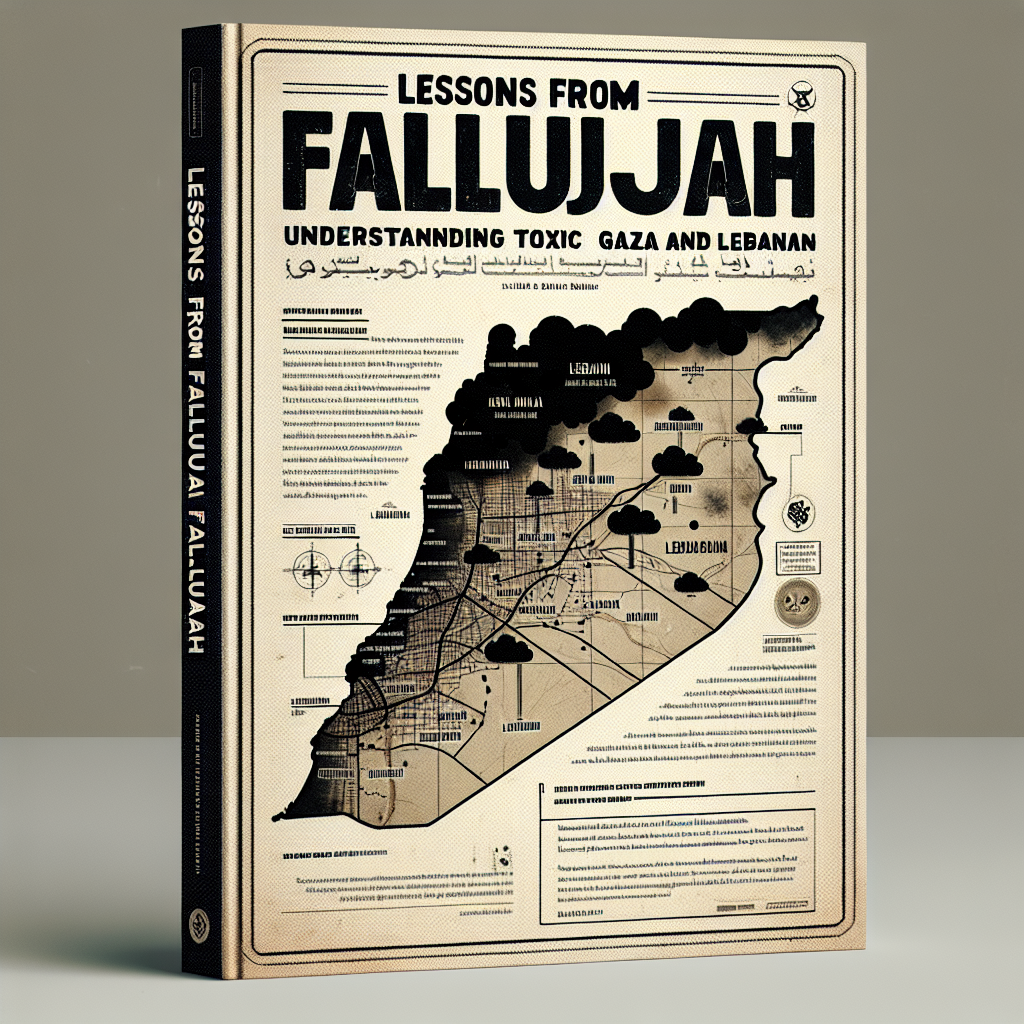 Lessons from Fallujah: Understanding Toxic Risks in Gaza and Lebanon