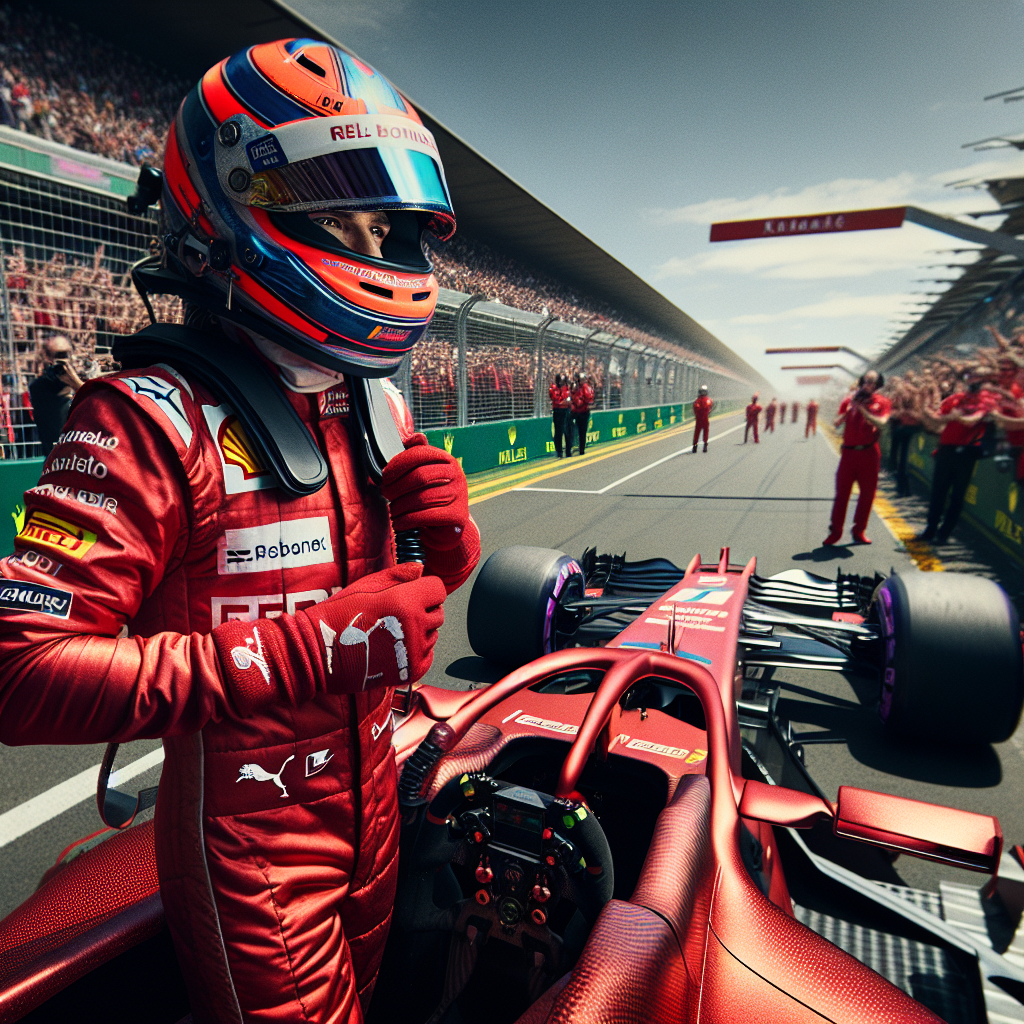 Lewis Hamilton Set for Ferrari F1 Debut at Melbourne's Australian GP