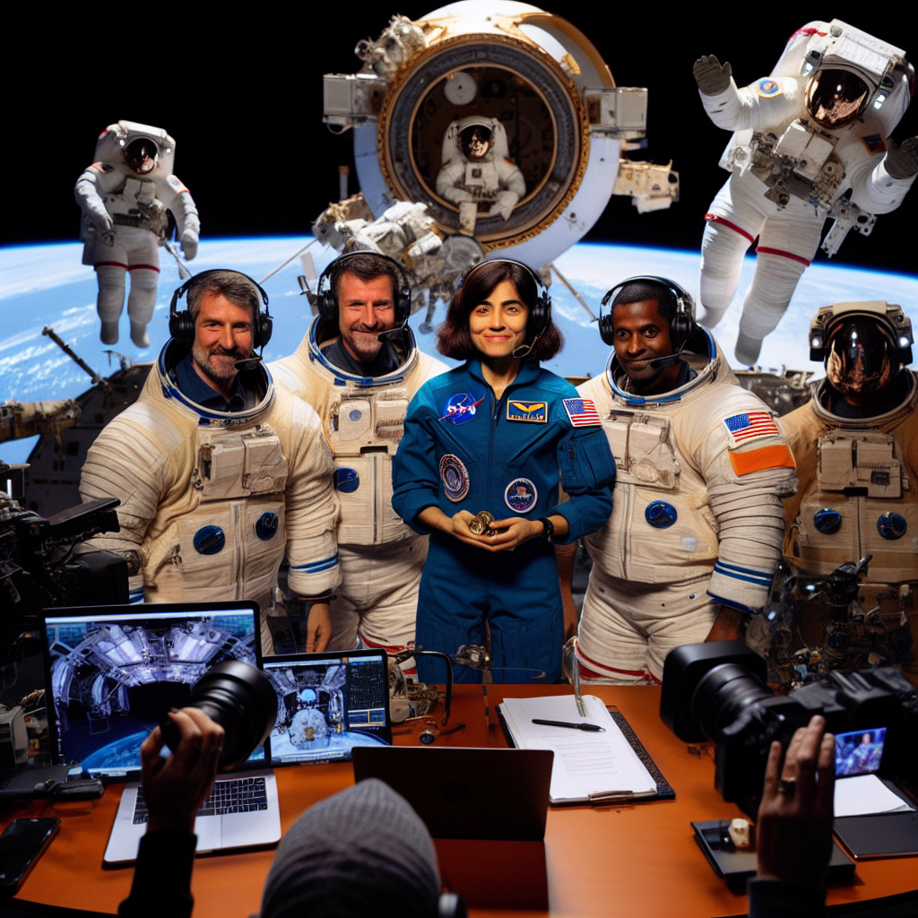 Live Coverage: Crew-10 ISS Docking and Sunita Williams' Return to Earth