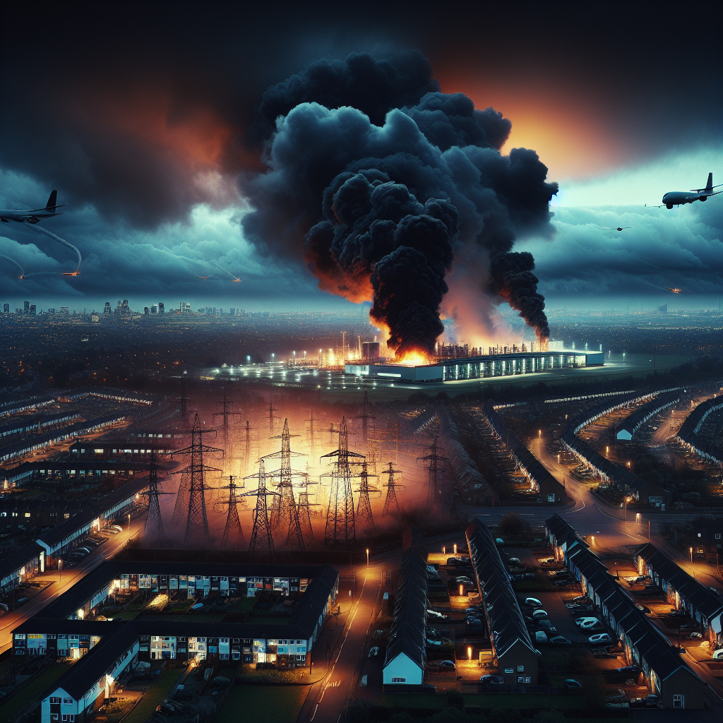 London Substation Blaze Shuts Heathrow, Leaves Thousands Powerless