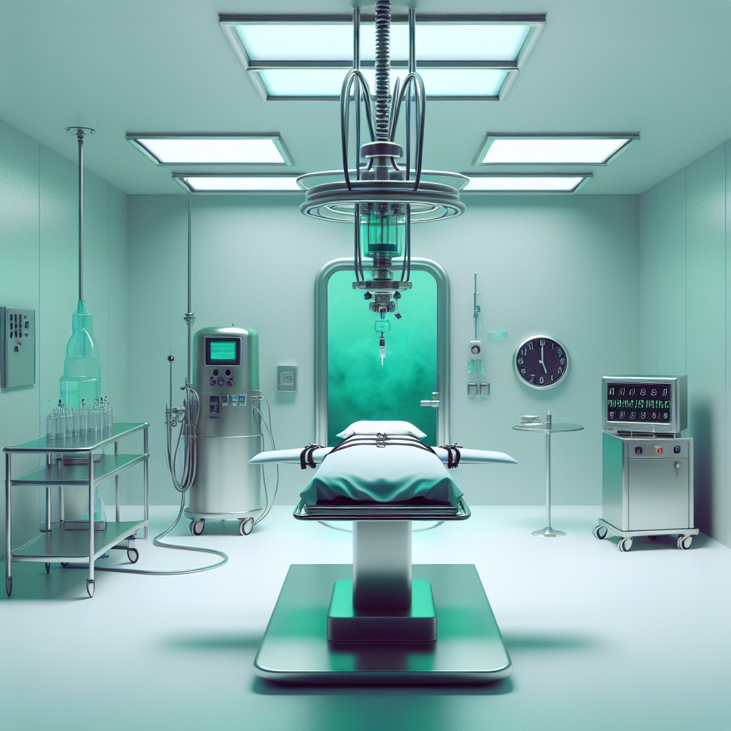 Louisiana Conducts First Execution Using Nitrogen Gas