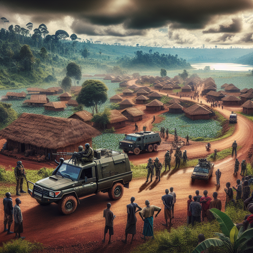 M23 Rebels Seize Strategic Town of Walikale in Eastern DR Congo