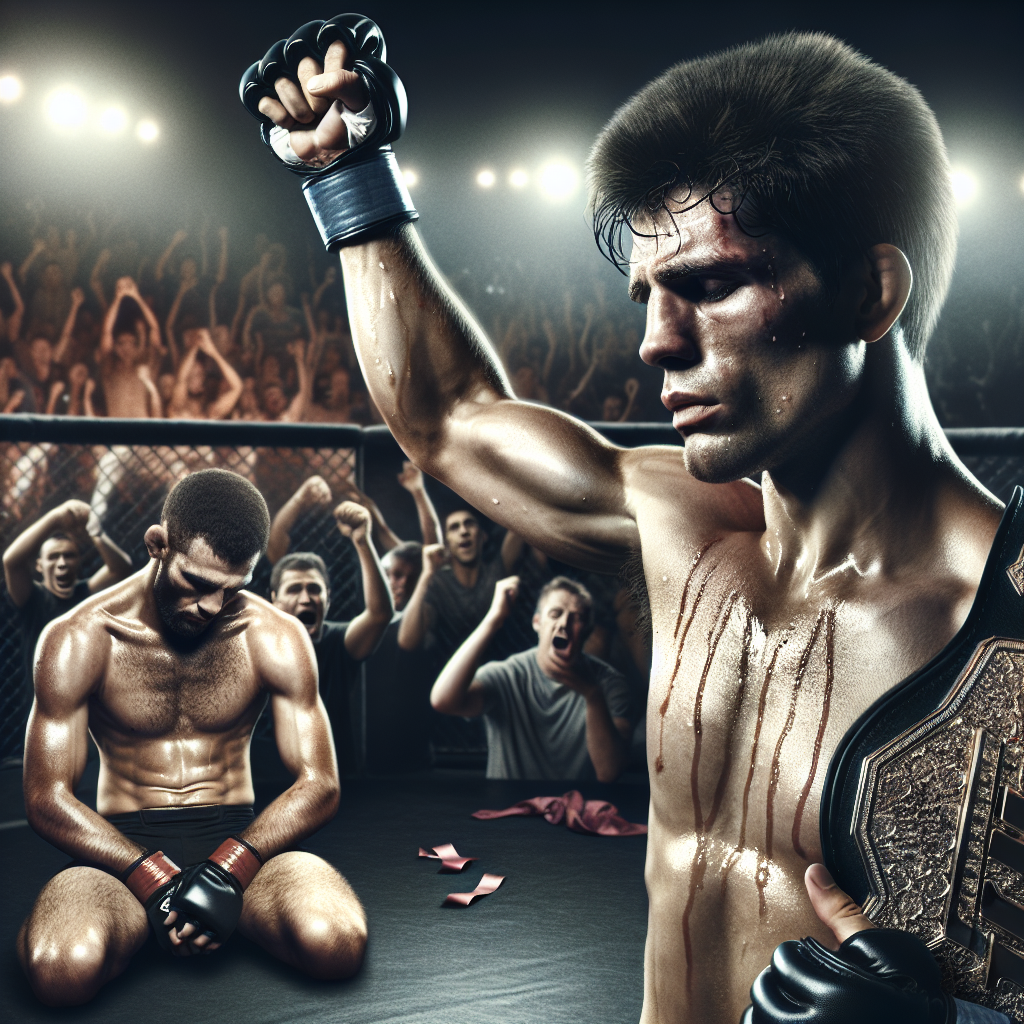Magomed Ankalaev Defeats Alex Pereira to Claim UFC 313 Title